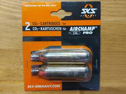 Картридж для насоса "SKS-Airchamp Pro"2 шт. Капсула с углекислым газом