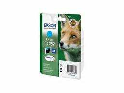 Картридж Epson C13T12824012 S22/SX125 голубой new