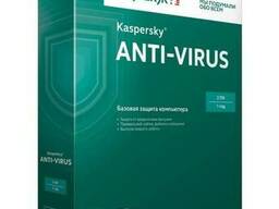 Kaspersky Anti-Virus 2Dt (Коробочка)
