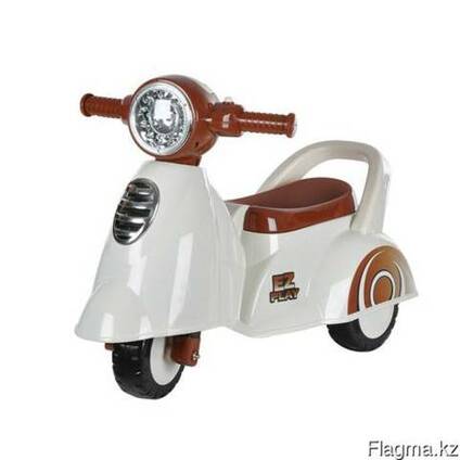 Каталка Vespa (музыка, огни) Цвета разные