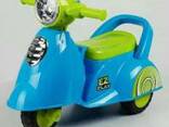 Каталка Vespa (музыка, огни) Цвета разные - photo 2