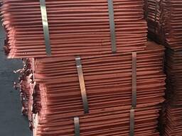 Катоды медные (катодная медь)