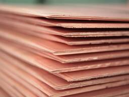 Катоды медные м00к в Алматы