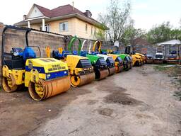 Продажа дорожных катков