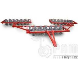 Каток кольчато– шпоровый