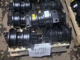 Каток опорный двубортный 120-5766 для бульдозера CATERPILLAR D6R.