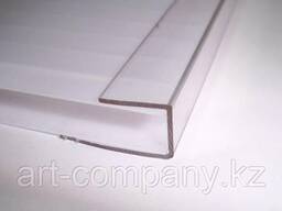 Ұялы поликарбонатқа арналған шекара (4,6,8,10,16) мм