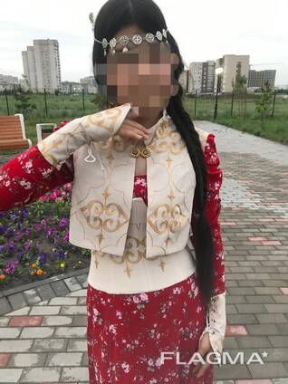 Казахский национальный одежда комплект