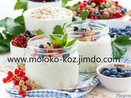 Кефир из козьего молока