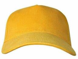 Кепка желтая