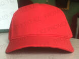 Кепки оптом | Бейсболки однотонные под принт - фото 1