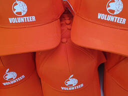 Кепки с логотипом | Бейсболки с принтом