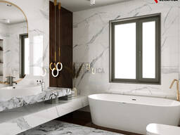 Керамогранит White Valley &amp; Marmi Statuario 60*120