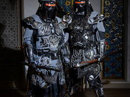 Кибер Батыры на Встречу гостей