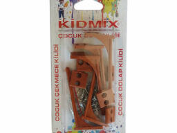 Kidmix - замок для детских ящиков и шкафов