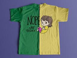 ДТФ печать на одежде