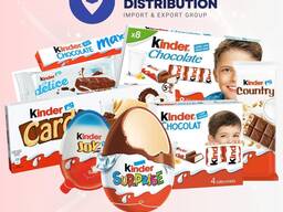 Kinder chocolate, большой выбор