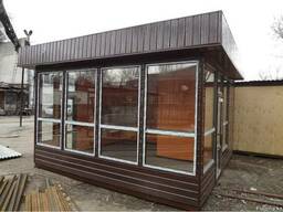 Киоск павильон организации быстрого питания