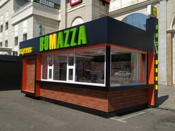 Киоск для организации быстрого питания