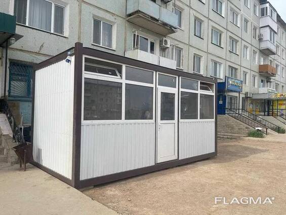 Киоск под Кофейню