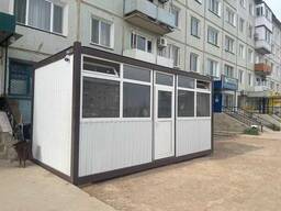 Киоск под Кофейню