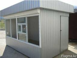 Киоски, павильоны, донерные из блок-модулей в Алматы