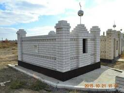 Кирпич белый - построй Мазар с нами.
