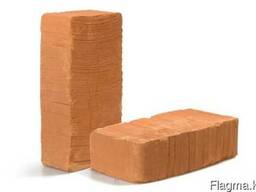 Кирпич керамический одинарный полнотелый