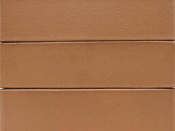 Кирпич клинкерный Kerma Premium Klinker одинарный красный гладкий 250х120х65 М300, клинкер