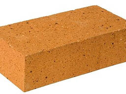 Кирпич шамотный огнеупорный 250х124х65 ША-9 гладкий