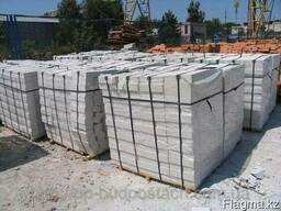 Кирпич силикатный ЛОТОС белый,желтый AЗФ,Хромтау красный.