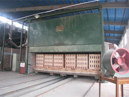 Модернизация туннельной печи и сушилки старого кирпичного завода