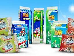 Кисломолочная продукция "Новый день"