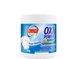 Кислородный Пятновыводитель ДЛЯ Белого Белья, Romar