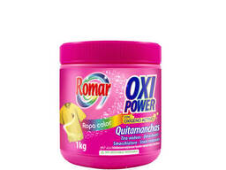 Кислородный Пятновыводитель ДЛЯ Цветного Белья, Romar