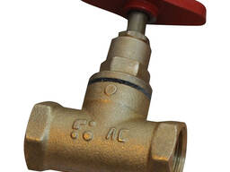 Клапан бронзовый D= 1"; 1/2"; 1х1/2"…, Вид: обратный; подъемный… в Шымкенте