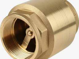 Клапан латунный предохранительный, D= 10-200 мм, Давление: Ру16; Ру20; Ру25 в Алматы