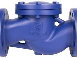 Клапан обратный подъемный фланцевый