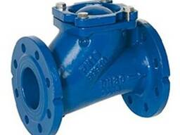 Клапан обратный стальной Ду100 Ру10 до Ду800 Ру25