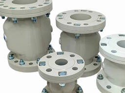 Клапан пережимной VM