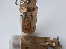 Клапан предохранительный на ПК(ПКС, ПКСД)5,25 на 3,4 и 8 бар