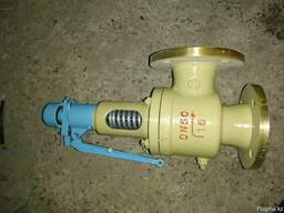 Клапан пружинный