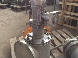 Клапан Р 29382.02.150 ду150 ру25 нж для жд цистерн