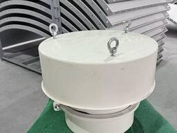 Предохранительный клапан для бункера сыпучих материалов складов цемента