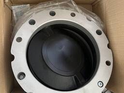 Запорный клапан силоса бункера сыпучих материалов