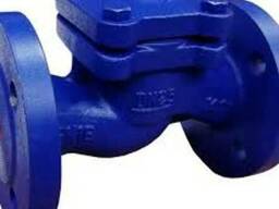 Клапаны обратные подъёмные фланцевые чугунные Ру16