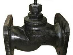 Клапаны (вентили) запорные фланцевые чугунные J41F-16 (РУ-16)