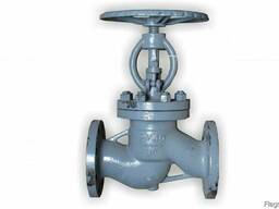 Клапаны (вентили) запорные фланцевые стальные по ГОСТу ANSI