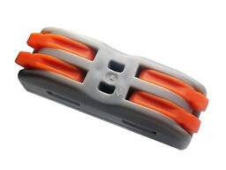 Өткізу терминалының екі сымды тұтқасы