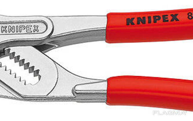 Переставные клещи гаечный ключ 260 мм квт. Knipex 8603180. Клещевой ключ Knipex KN-8603180sb. Клещи переставные-гаечный ключ 180мм. Ключ рожковый переставной.